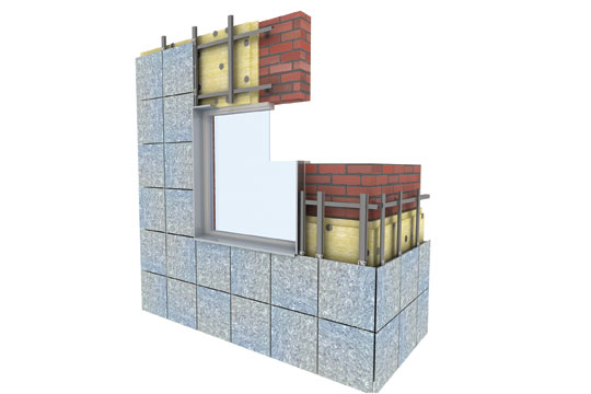 Вентилируемые фасады из керамогранита – достоинства и недостатки